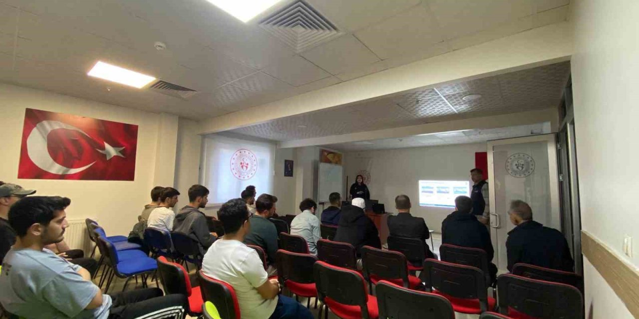 Elazığ’da afet farkındalık eğitimi