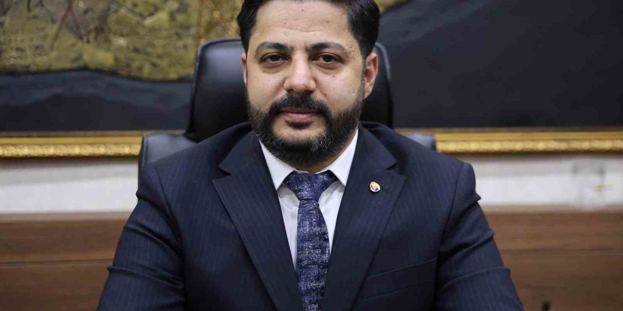 Şenol Arslan, Elazığ Ticaret Borsası başkanlığına adaylığını açıkladı