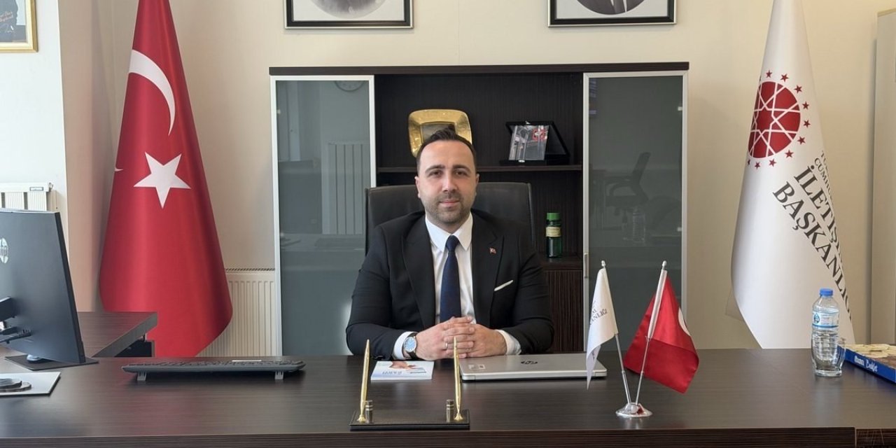 İletişim Başkanlığı Erzincan Bölge Müdürlüğüne Ödeş görevlendirildi