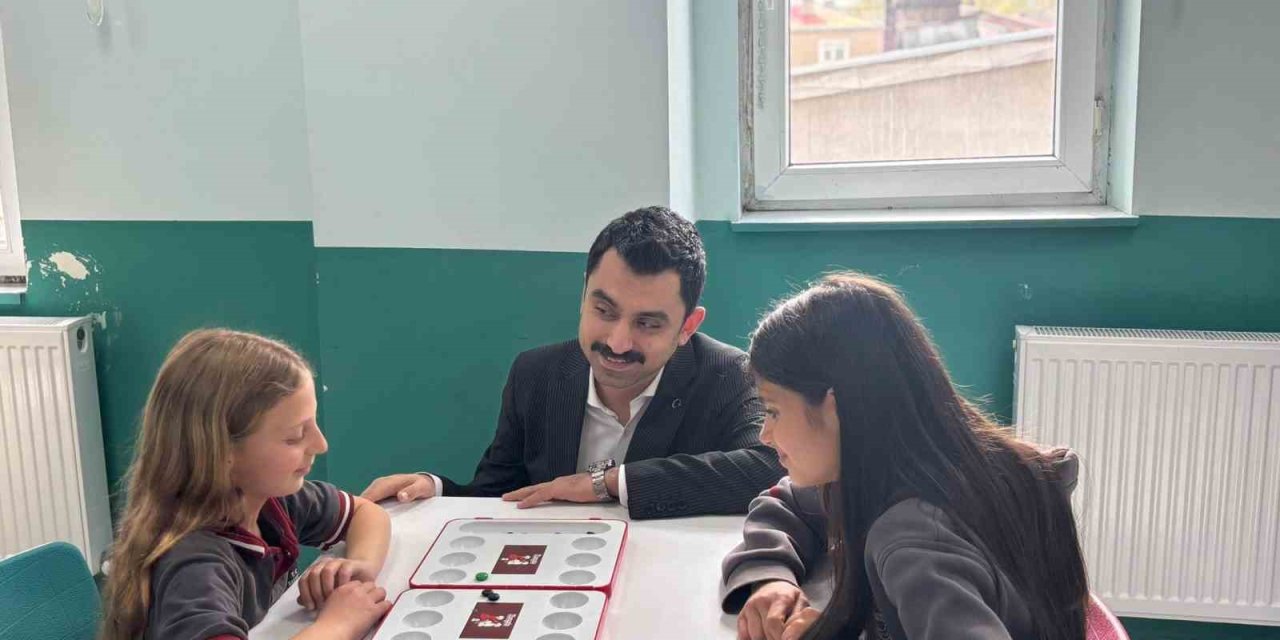 Susuz’da Akıl ve Zeka Oyunları kurslarına yoğun ilgi