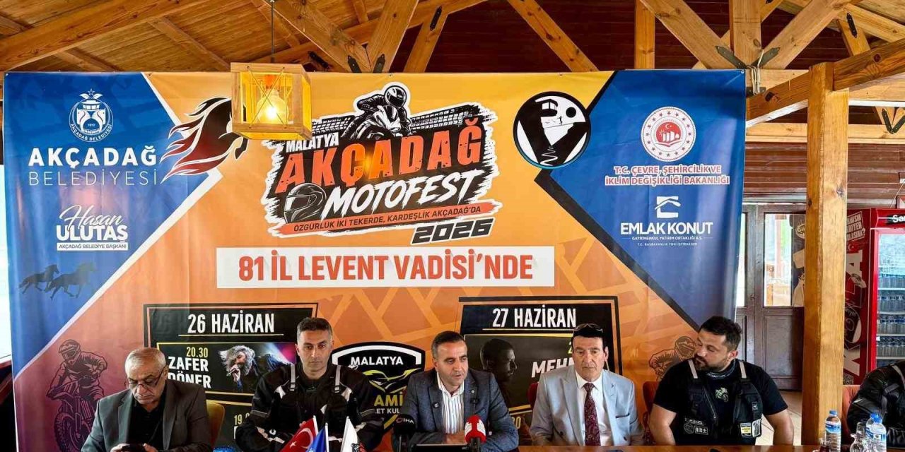 Akçadağ’da MotoFest düzenlenecek