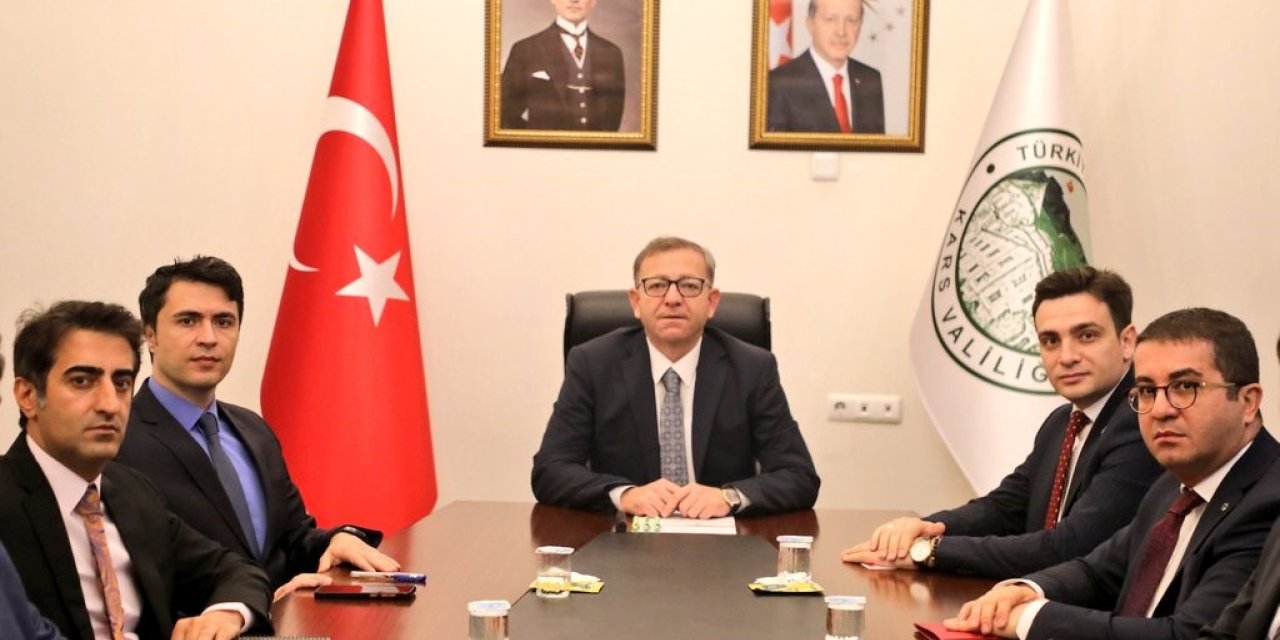 Kars’ta "Kaymakamlar Toplantısı" gerçekleştirildi