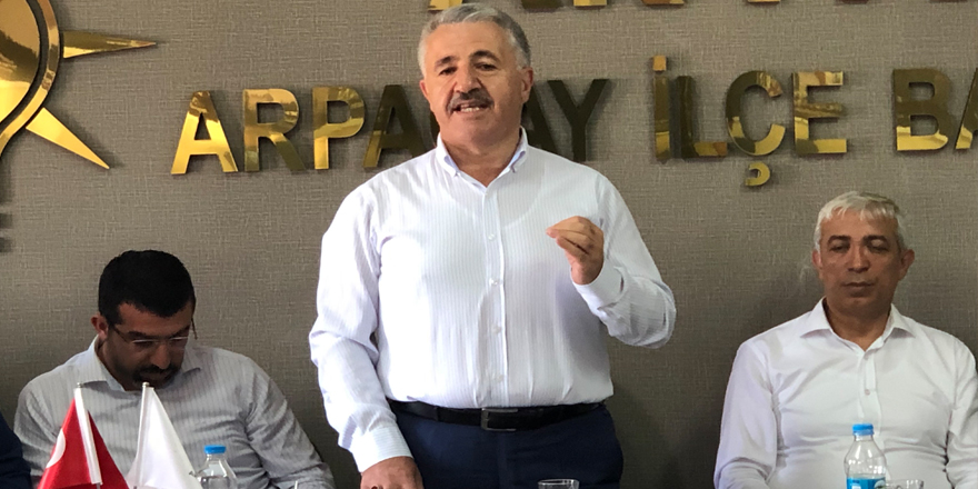 AK Parti Kars Milletvekili Arslan’dan çarpıcı açıklamalar