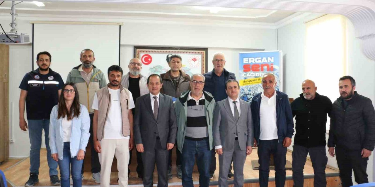 Erzincan’da su ürünleri sektörünün geleceği masaya yatırıldı