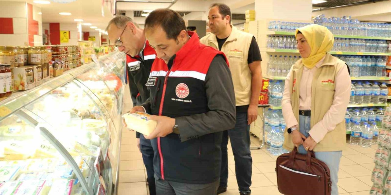 Erzincan’da gıda güvenliği için bayram denetimleri sıklaştırıldı