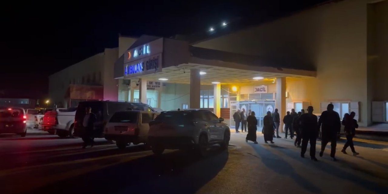 Yüksekova’da hastanede doğal gaz patlaması: 3 yaralı