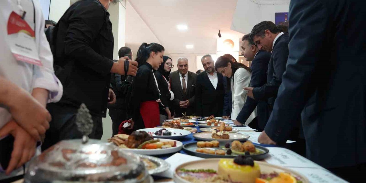 Erzurum’da "Liseler Arası Türk Mutfağı Yarışması" düzenlendi