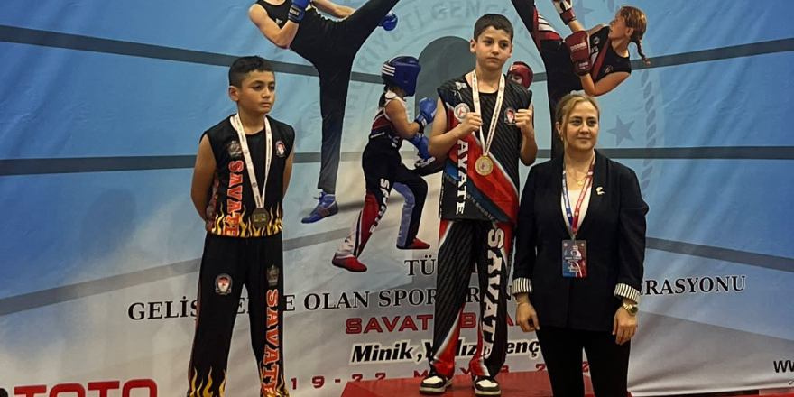 Karslı sporculardan Türkiye Savate Şampiyonası’nda büyük başarı
