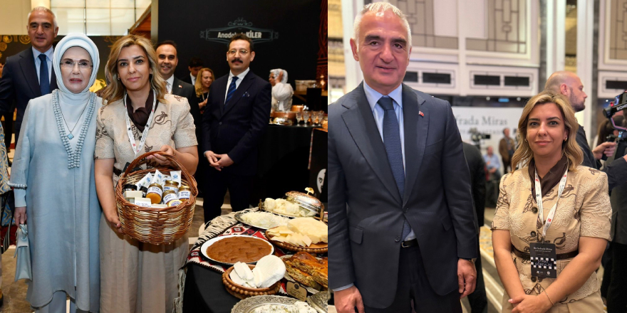 Bölgeyi Karslı Girişimci Müge Kaya Temsil Etti