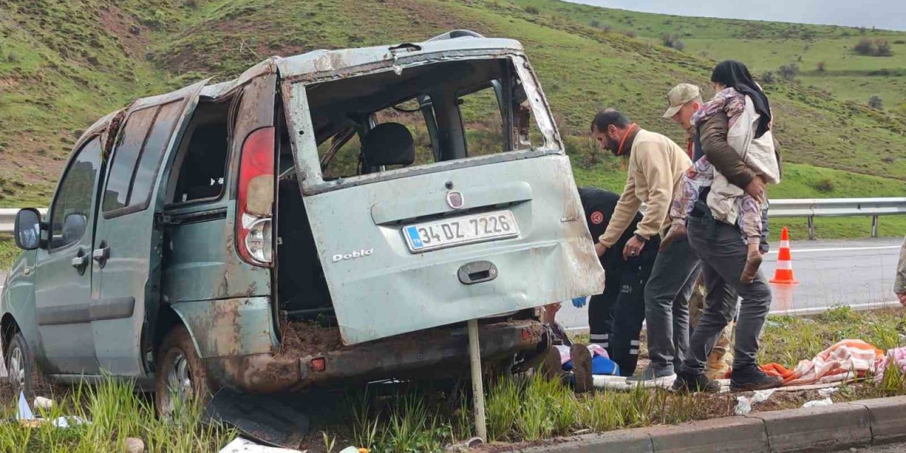 Aşkale’de trafik kazası: 7 yaralı