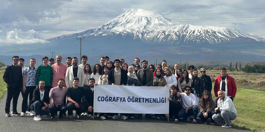 Geleceğin coğrafya öğretmenlerinden Kuzeydoğu Anadolu’da saha araştırması