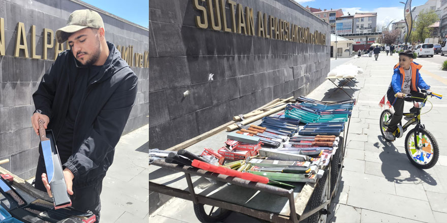 Kars’ta Kurbanlık Bıçaklar Görücüye Çıktı