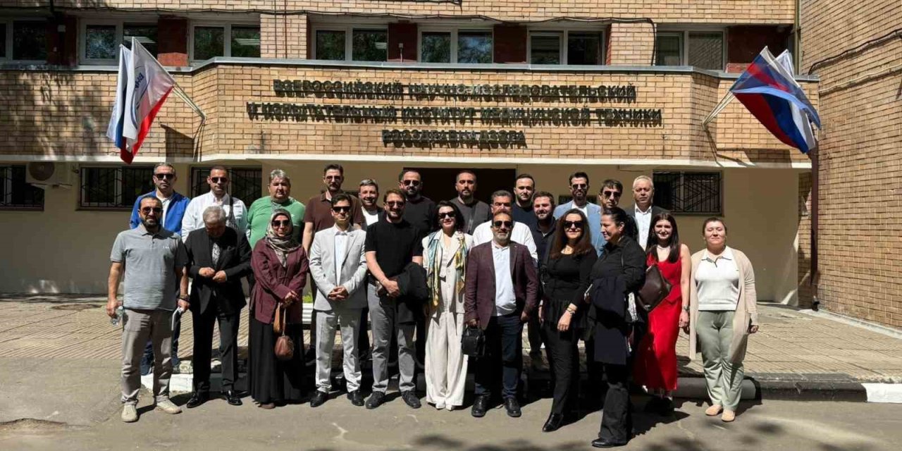 ETSO Rusya ticaret heyeti Moskova temaslarını tamamladı
