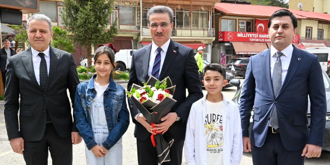 Vali Baruş, Tortum ve Uzundere’de