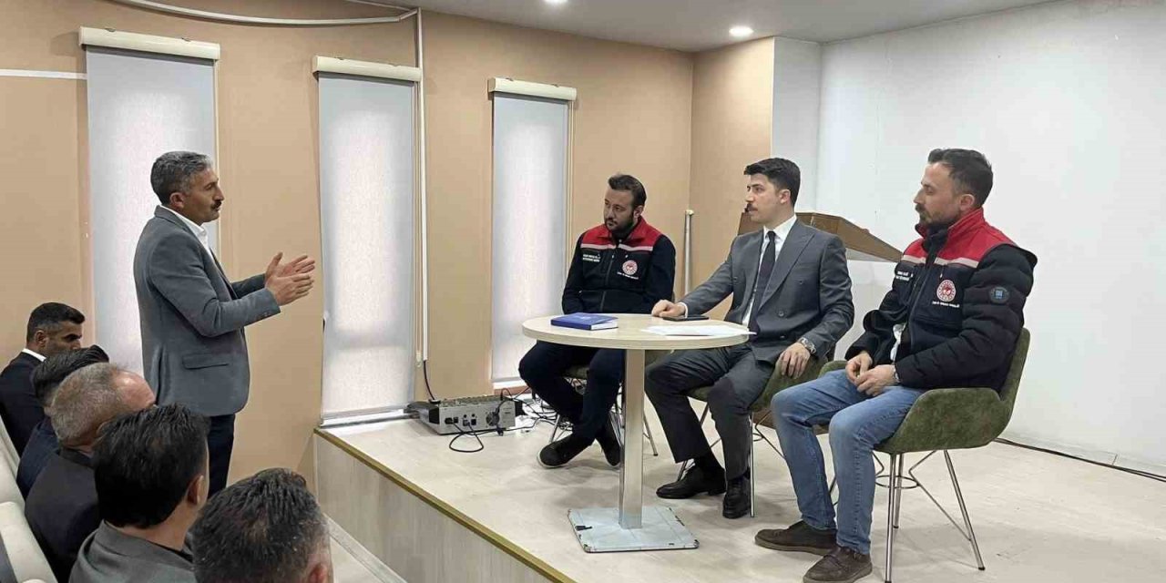 Digor’da köy hizmetleri masaya yatırıldı
