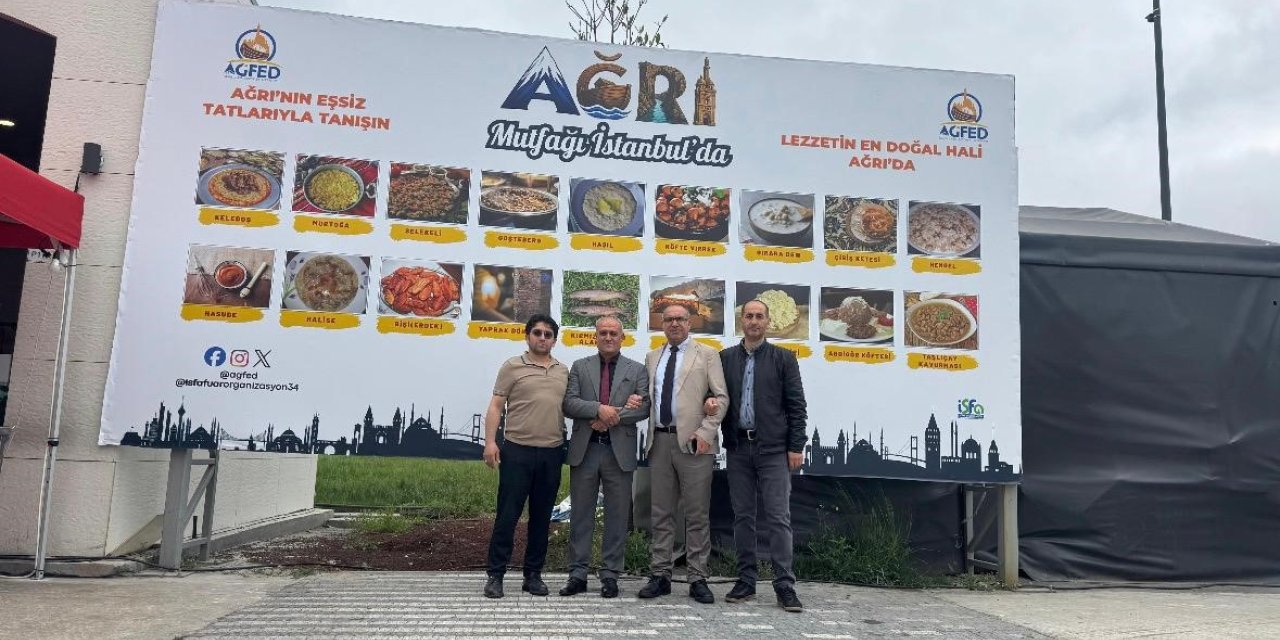 Ağrı tanıtım günleri büyük ilgi gördü