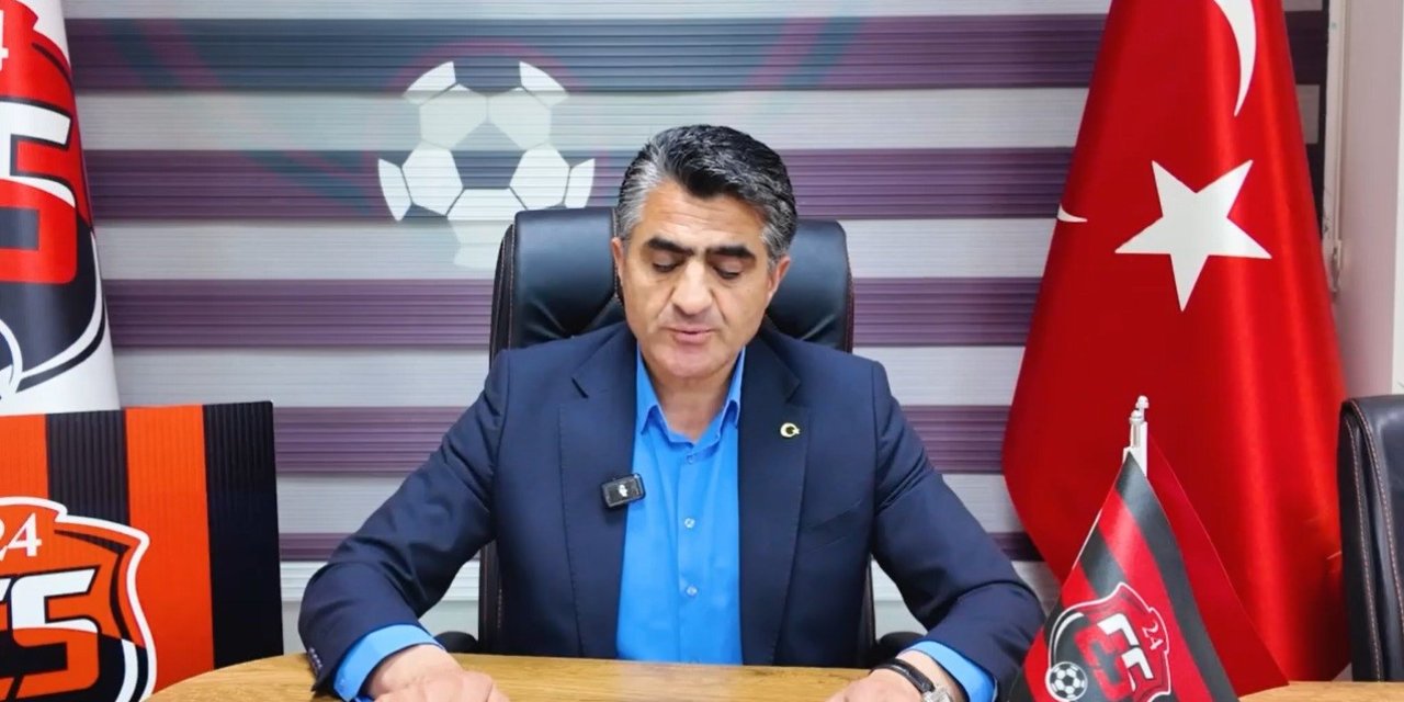 24 Erzincanspor Kulübünden logo açıklaması: 1680 başvurunun yüzde 80’ni yapay zeka destekli üretim