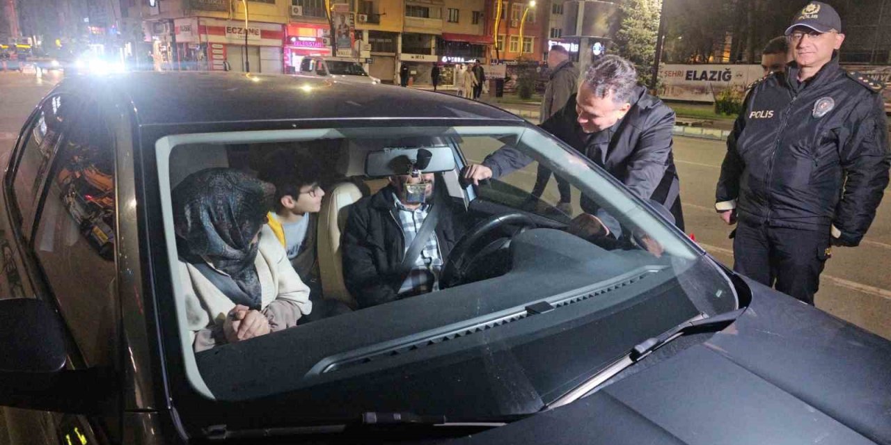Elazığ’da bayram öncesi geniş çaplı asayiş uygulaması