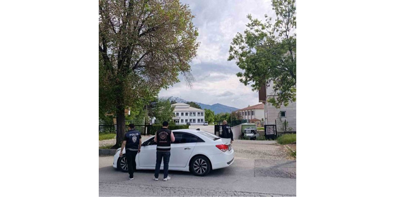 Erzincan’da okul çevrelerinde "Güvenli Eğitim" uygulaması
