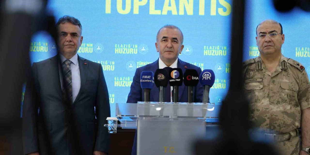 Vali Hatipoğlu’ndan Elazığ’daki salgın iddialarına ilişkin açıklama: "Vakalarda azalma var, içme sularında sorun yok"