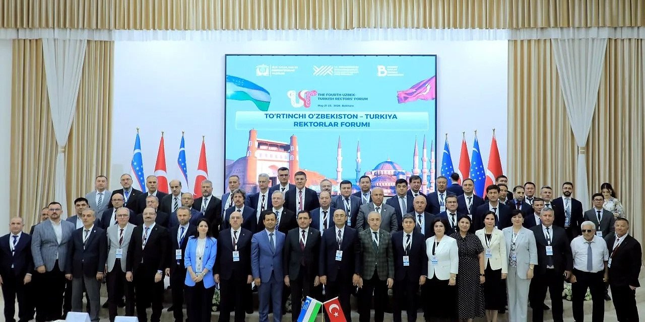 Atatürk Üniversitesi, Özbekistan-Türkiye rektörler forumunda önemli iş birliklerine imza attı