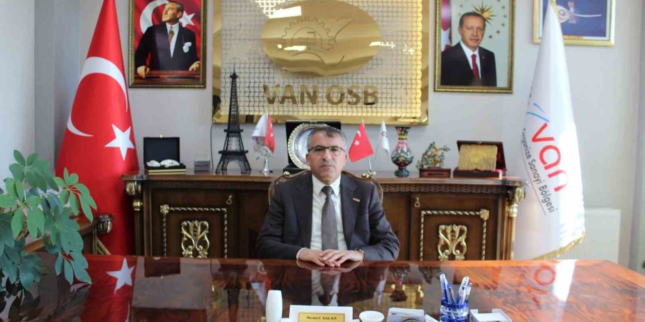 Başkan Memet Aslan’dan bayram mesajı