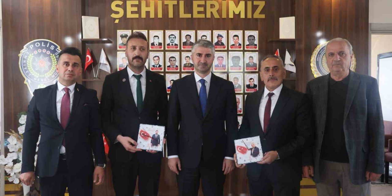 ASH Bakan Yardımcısı Tarıkdaroğlu’ndan EMŞAV’a bayram ziyareti
