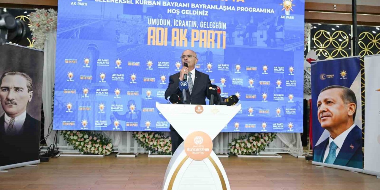 Başkan Er: "Malatya’mız güçlü bir şekilde ayağa kalkıyor"