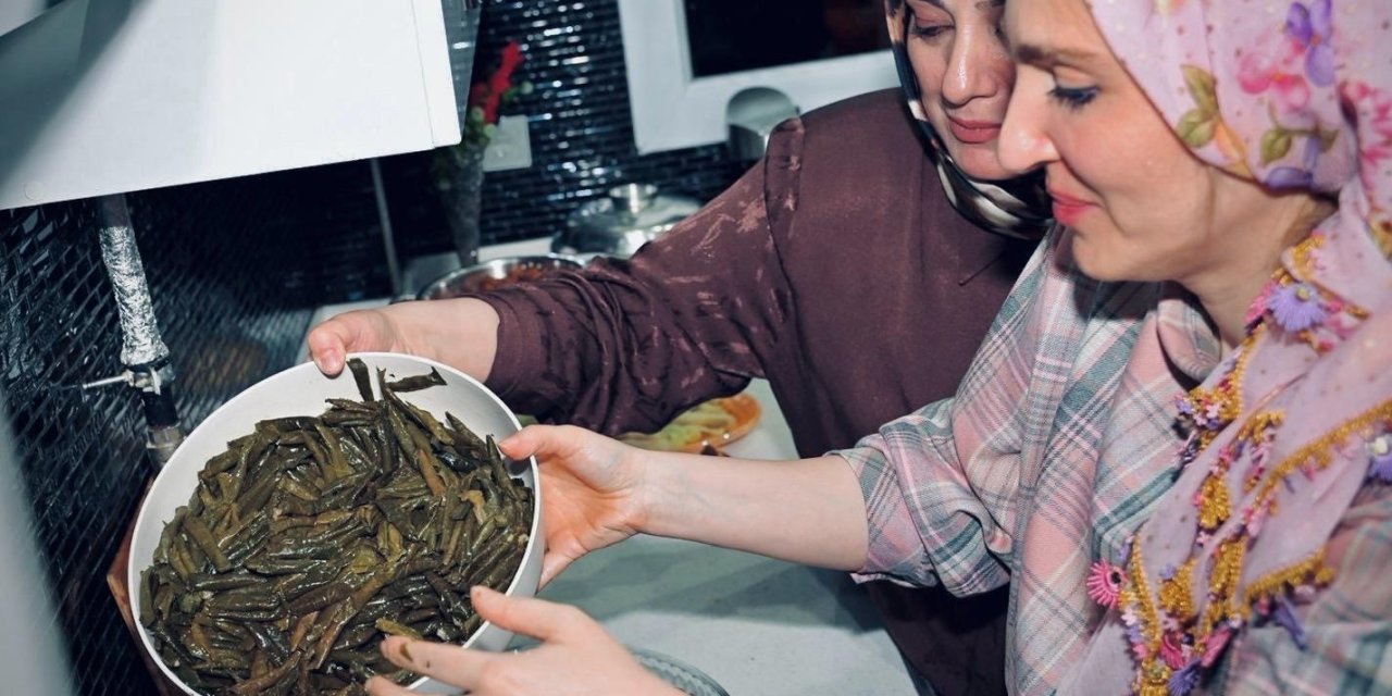 Malatya’da geleneksel sofralardan güçlü aile birlikteliğine