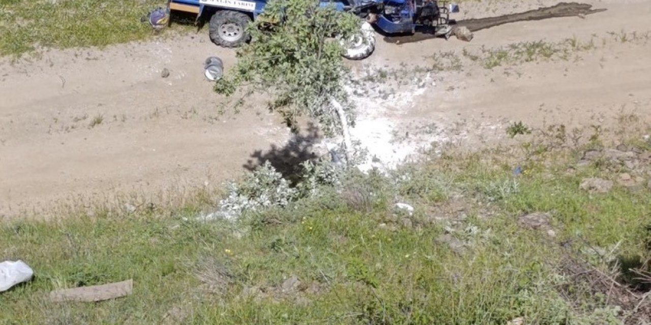 Hizan’da otomobil ile tarım aracı çarpıştı: 1 yaralı