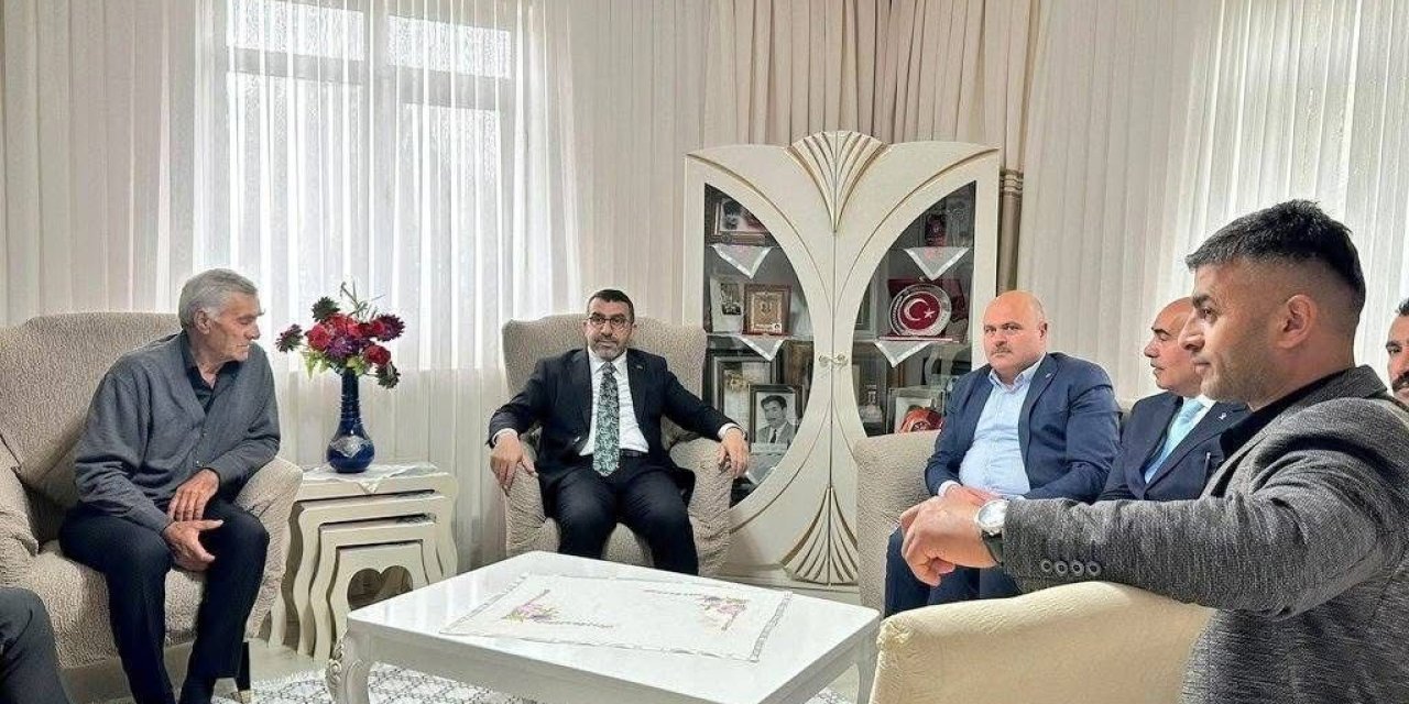 Milletvekili Adem Çalkın, "Şehitlerimizin emanetleri baş tacımızdır"