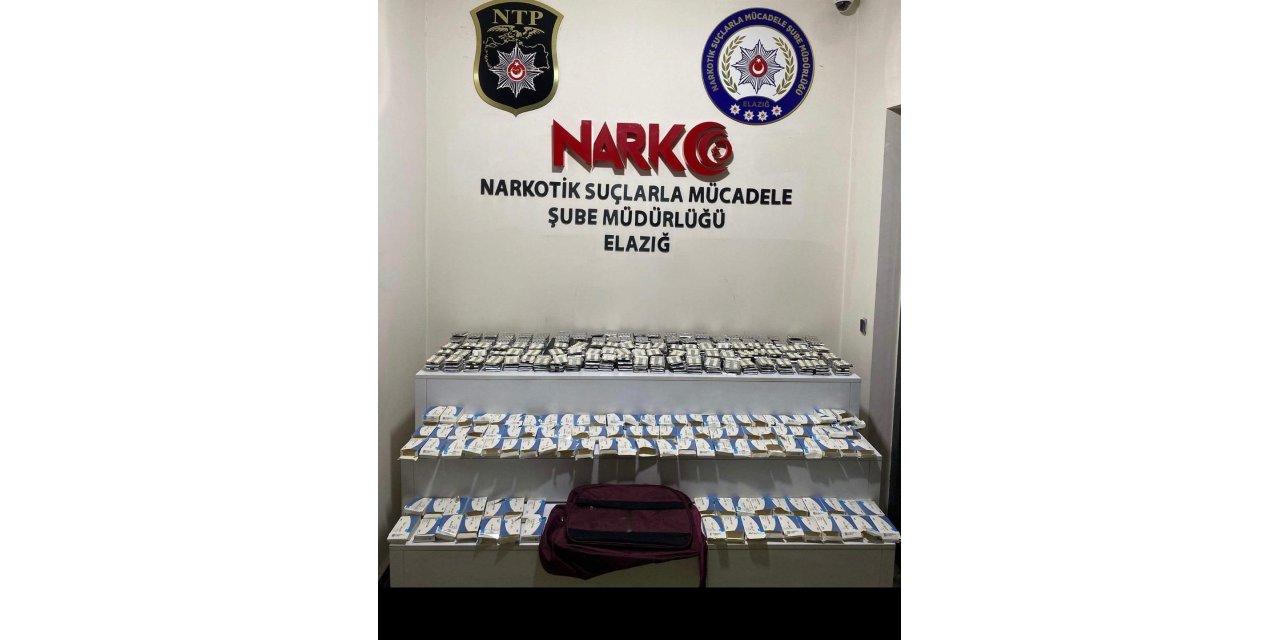 Elazığ’da uyuşturucu operasyonu: 2 tutuklama