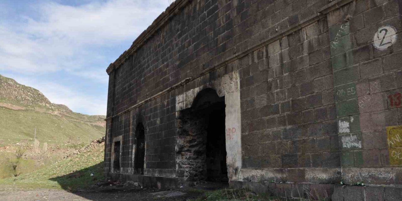 Tarihe terk edilen miras: Kars’taki tabyalar hayvan barınağına dönüştü