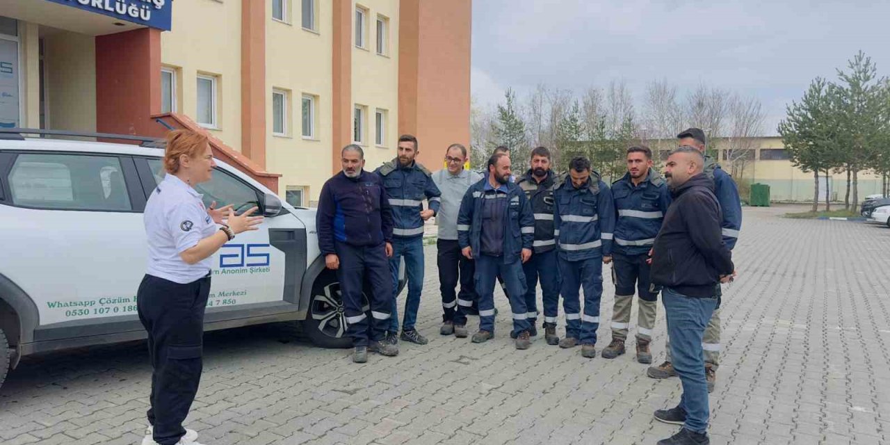 Aras Edaş’tan sahada güvenlik için personele güvenli sürüş eğitimi