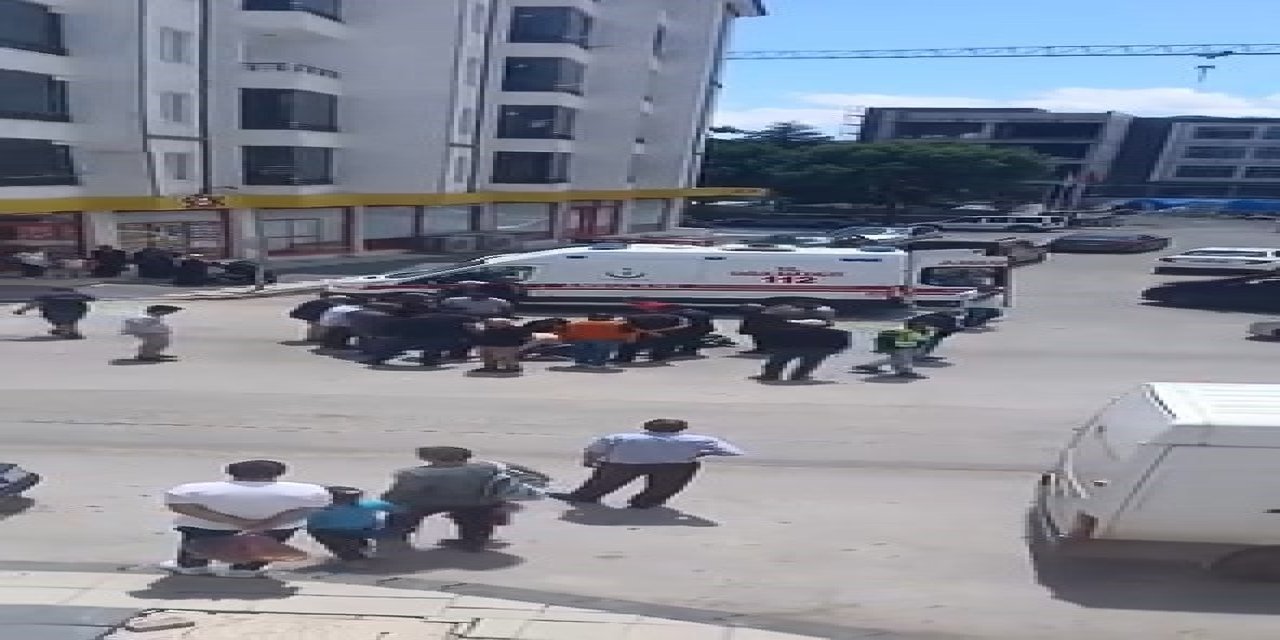 Elazığ’da motosiklet kazası: 1 yaralı