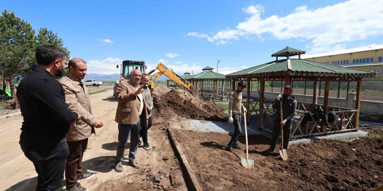 Aziziye’nin gözde projesine, Erzurum’da Valiliği yapmış olan İçişleri Bakanı Mustafa Çiftçi’nin adı verildi