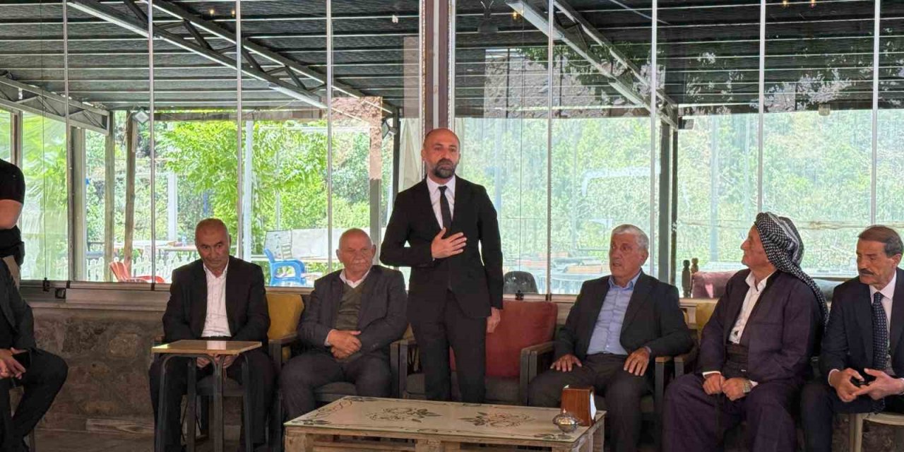Düğünde çıkan kavga barışla sonuçlandı