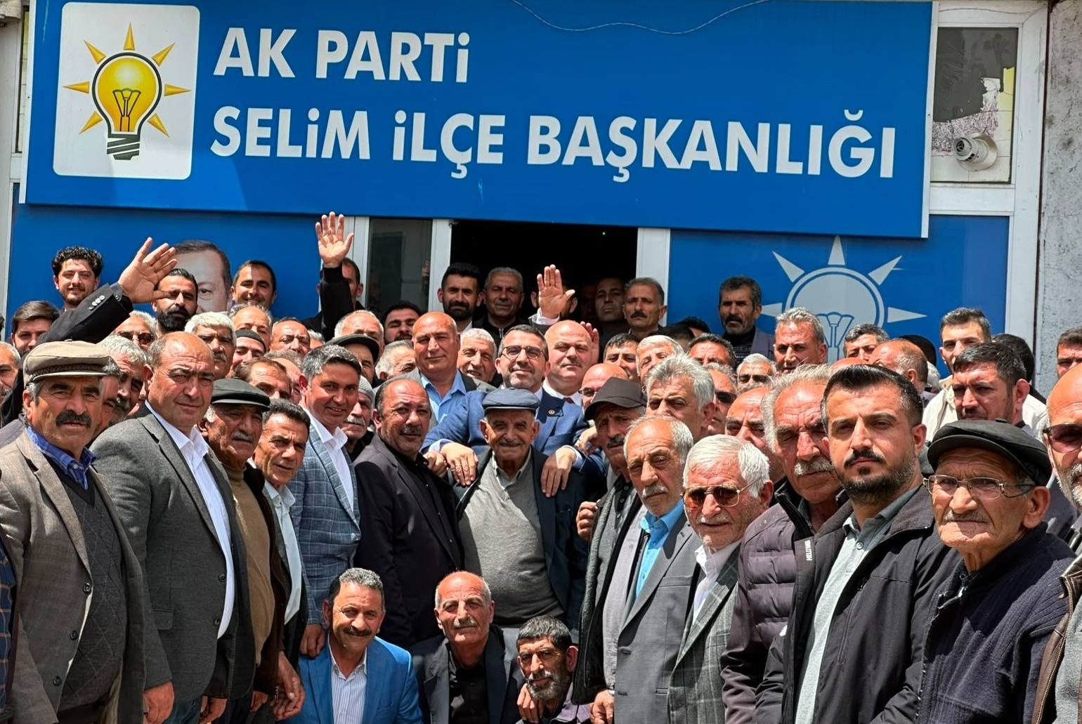 Milletvekili Çalkın'ın Selim Mesaisi Mitinge Dönüştü: "Hizmetin Adı AK Parti'dir"