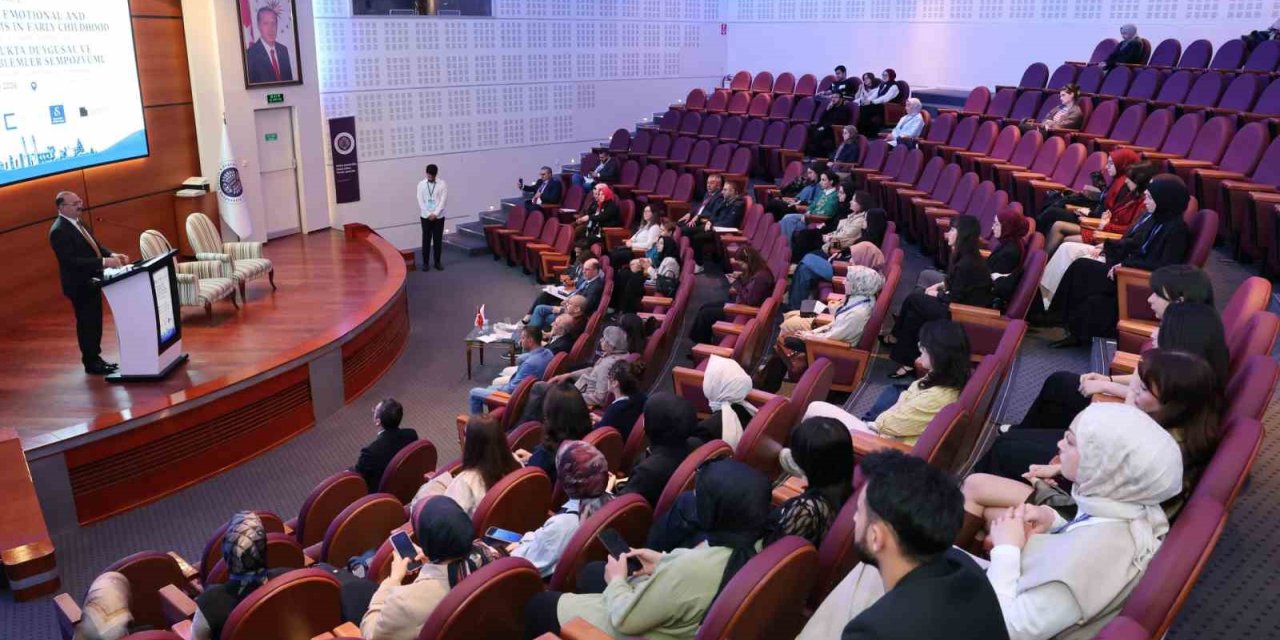 Atatürk Üniversitesi, erken çocukluk ruh sağlığına ışık tutan uluslararası sempozyuma ev sahipliği yaptı
