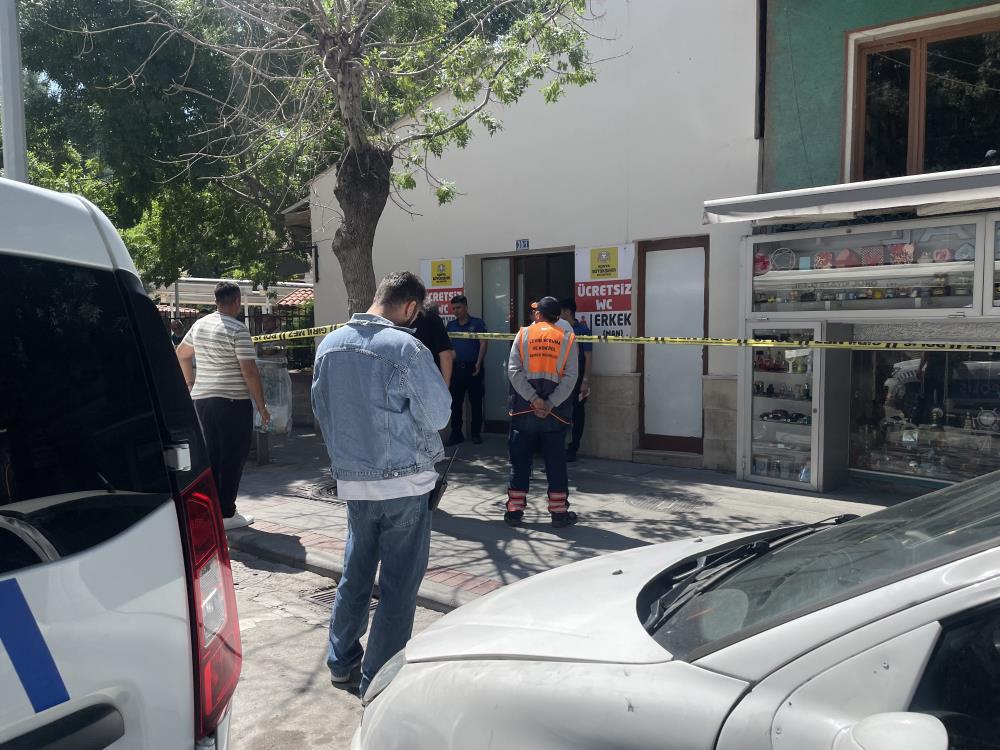 Konya'da 58 yaşındaki adam ölü bulundu