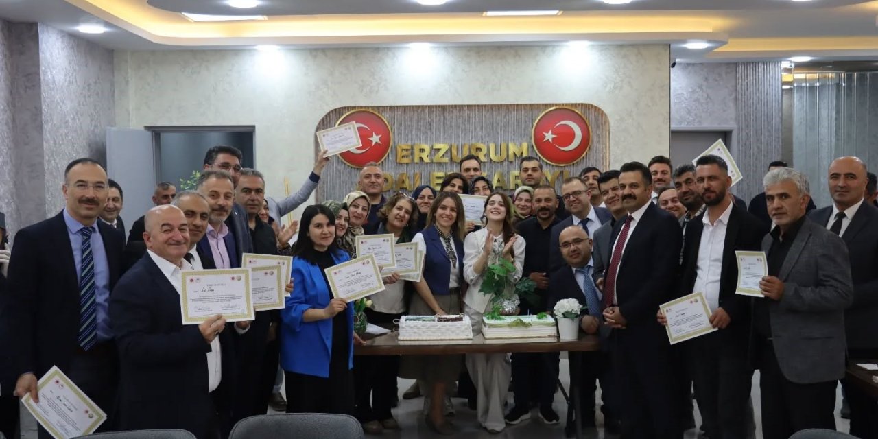 Erzurum Adliyesi’nde "Uzlaştırmacılar Günü" heyecanı