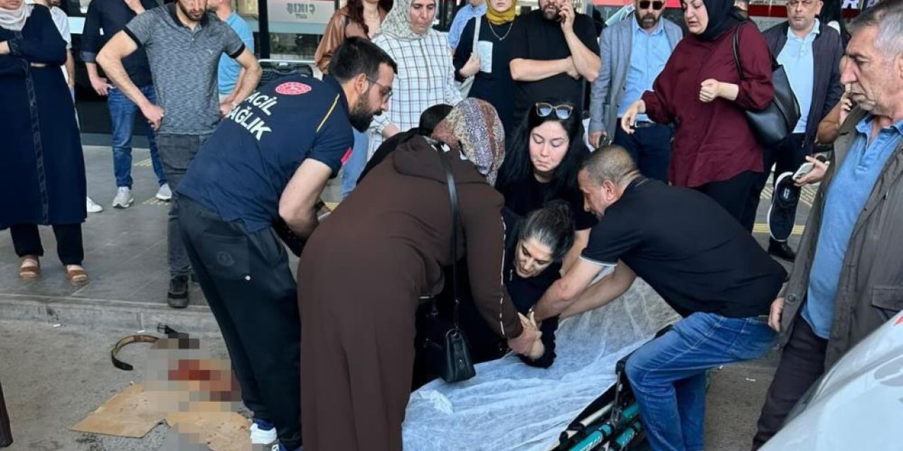 Köpeğin saldırdığı kadın yaralandı