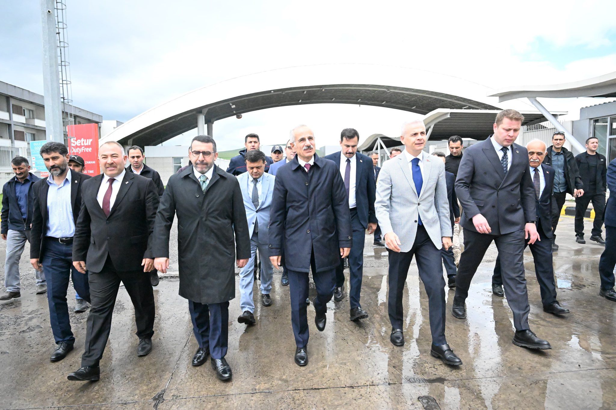 Milletvekili Çalkın: “BTK Demiryolu Kars ve Türkiye İçin Stratejik Bir Dönüm Noktası”