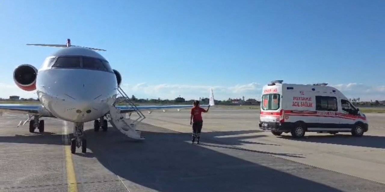 Muş’ta 21 aylık bebek için zamanla yarış