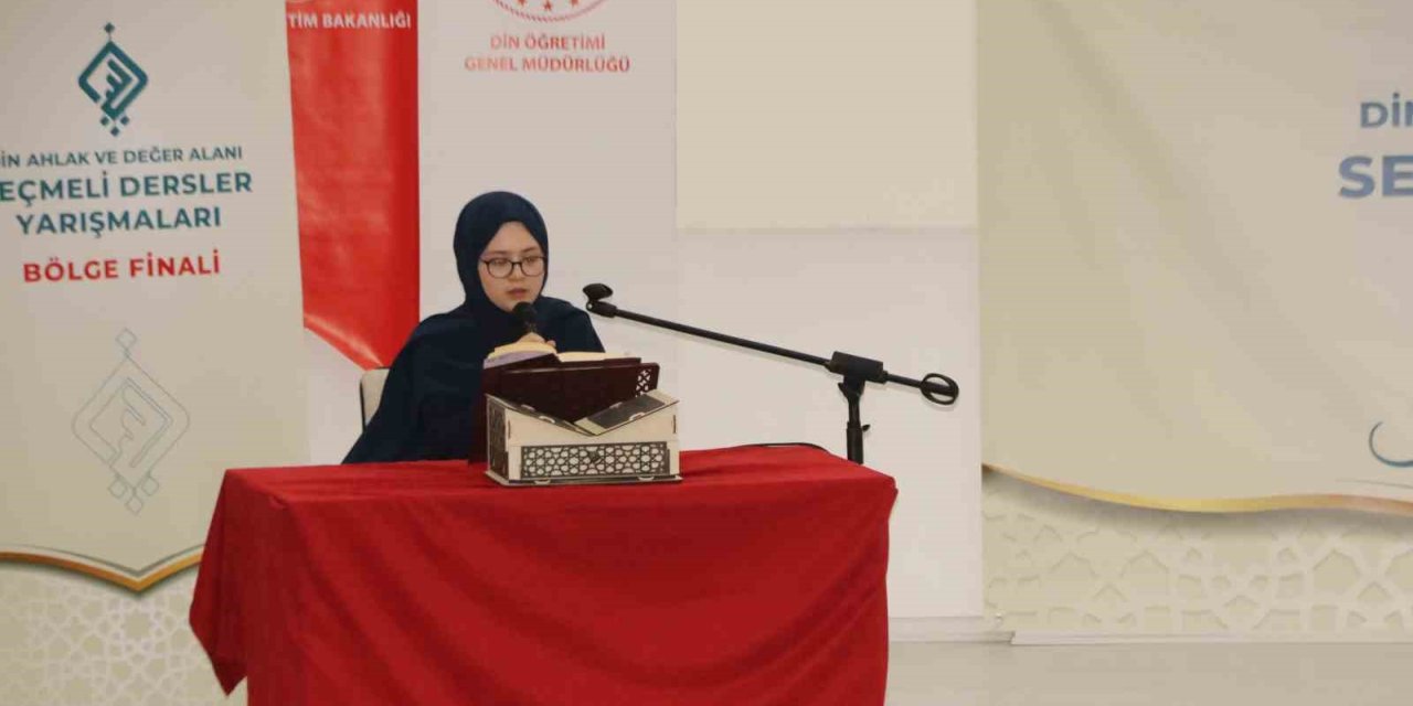 Erzincan, Kur’an-ı Kerim’i Güzel Okuma Yarışması Bölge Finaline ev sahipliği yaptı