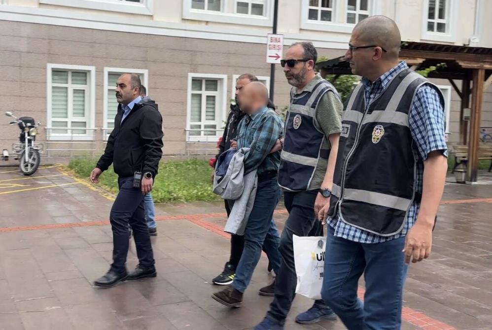 'Çocuk tacizi' şüphelisinin yakınları basına saldırdı