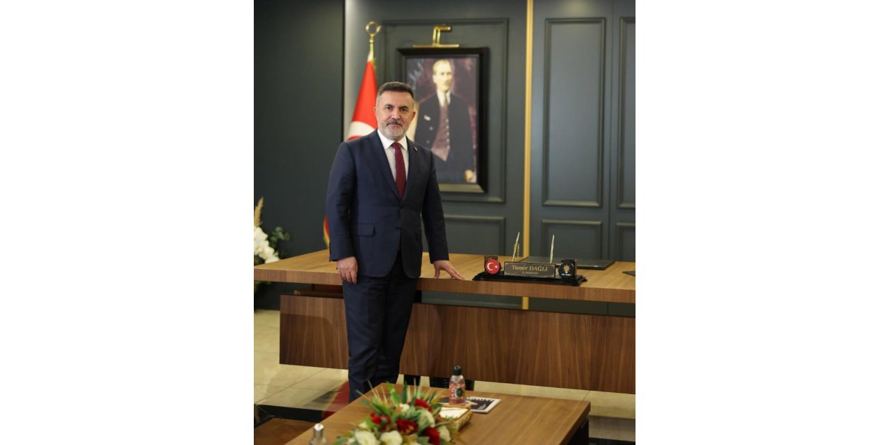 AK Parti Adana İl Başkanı Tamer Dağlı istifa etti