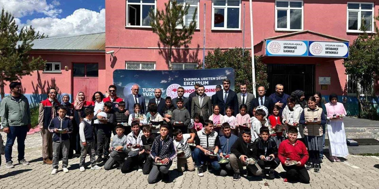 Aşkale’de dünya süt günü etkinliği düzenlendi