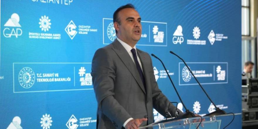 Bakan Kacır: "Artık güven veren, istikrar üreten ve kalkınma yolculuğunu kararlılıkla sürdüren bir Türkiye var"