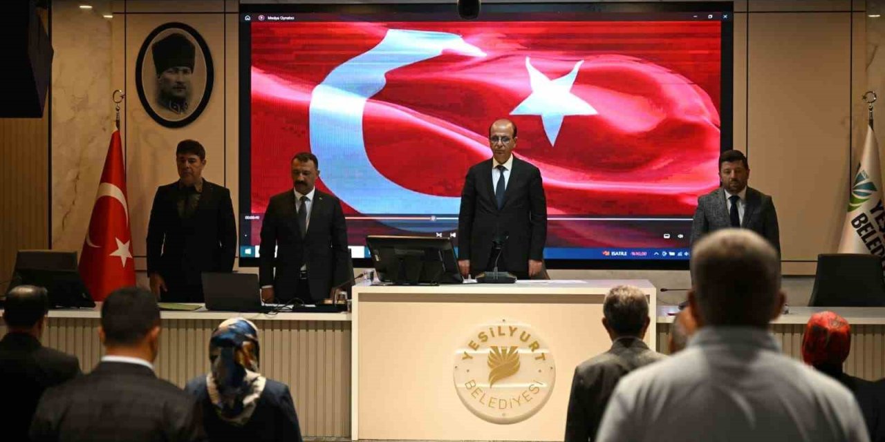 Yeşilyurt Belediye meclisi Haziran ayı olağan toplantısı gerçekleştirildi